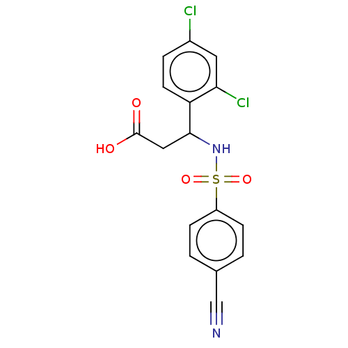 Chemical structure of BindingDB Monomer ID 50284772