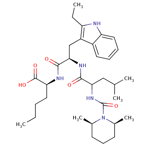 Chemical structure of BindingDB Monomer ID 50284773