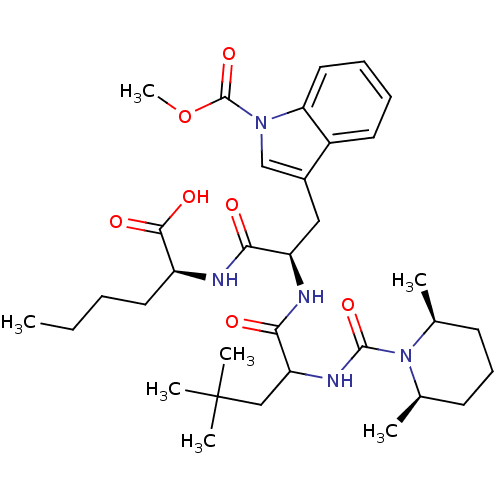 Chemical structure of BindingDB Monomer ID 50284774
