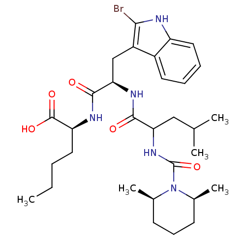 Chemical structure of BindingDB Monomer ID 50284775