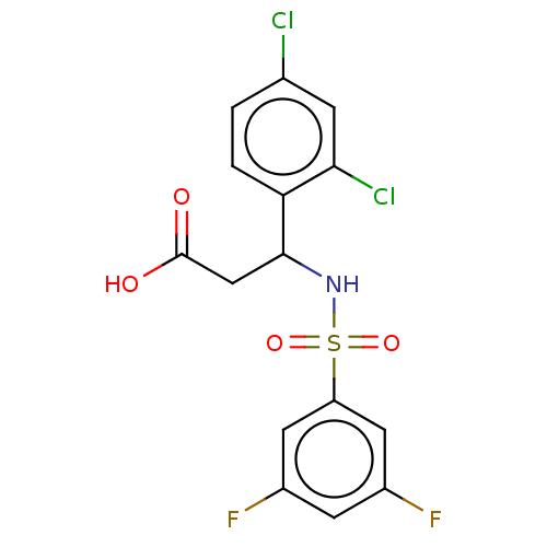Chemical structure of BindingDB Monomer ID 50284781