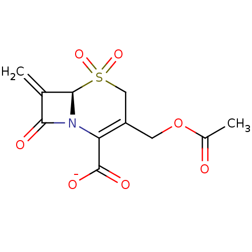 Chemical structure of BindingDB Monomer ID 50284783