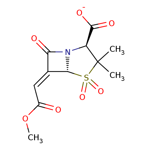 Chemical structure of BindingDB Monomer ID 50284784