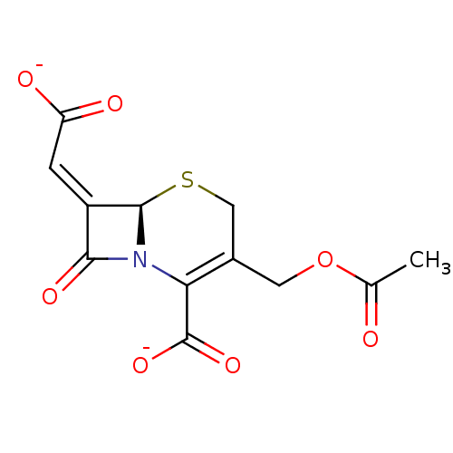 Chemical structure of BindingDB Monomer ID 50284785