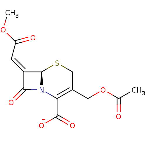 Chemical structure of BindingDB Monomer ID 50284787