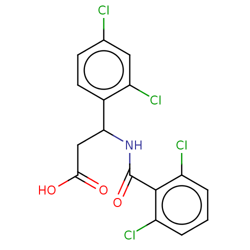 Chemical structure of BindingDB Monomer ID 50284791