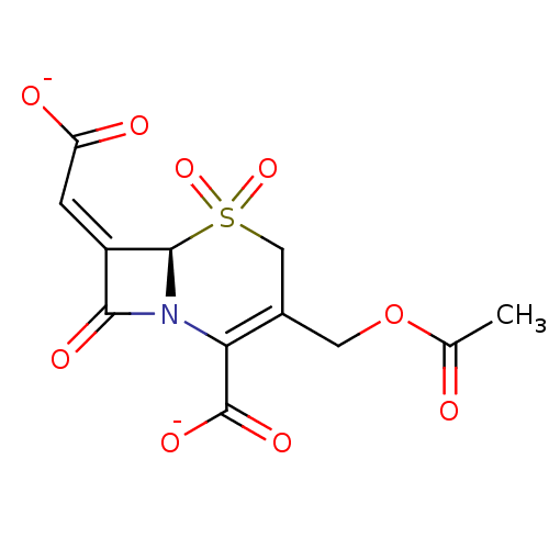 Chemical structure of BindingDB Monomer ID 50284792