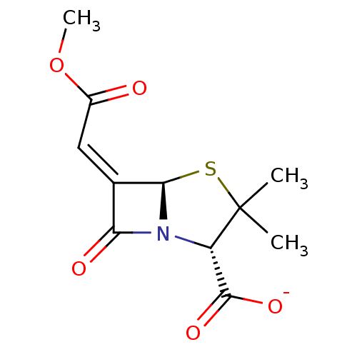 Chemical structure of BindingDB Monomer ID 50284795