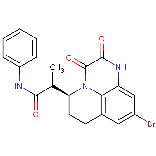 Chemical structure of BindingDB Monomer ID 50284802