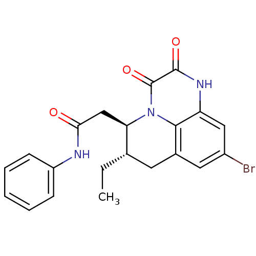 Chemical structure of BindingDB Monomer ID 50284805
