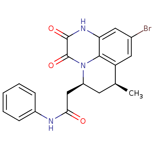 Chemical structure of BindingDB Monomer ID 50284806