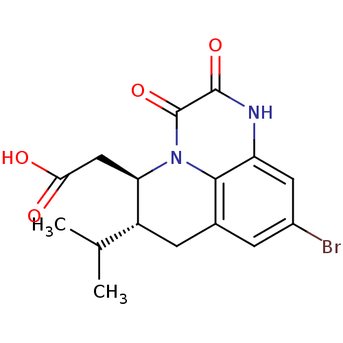 Chemical structure of BindingDB Monomer ID 50284807