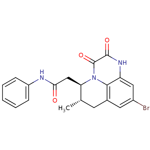 Chemical structure of BindingDB Monomer ID 50284808