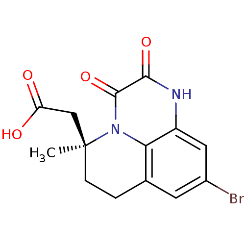 Chemical structure of BindingDB Monomer ID 50284810