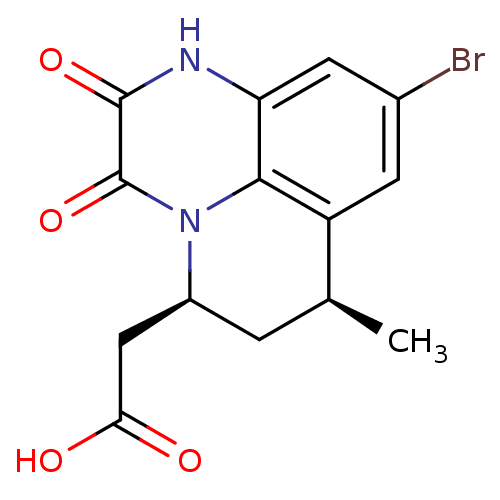 Chemical structure of BindingDB Monomer ID 50284811