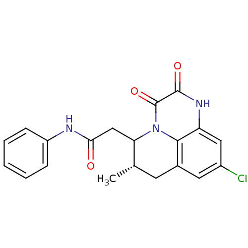 Chemical structure of BindingDB Monomer ID 50284815