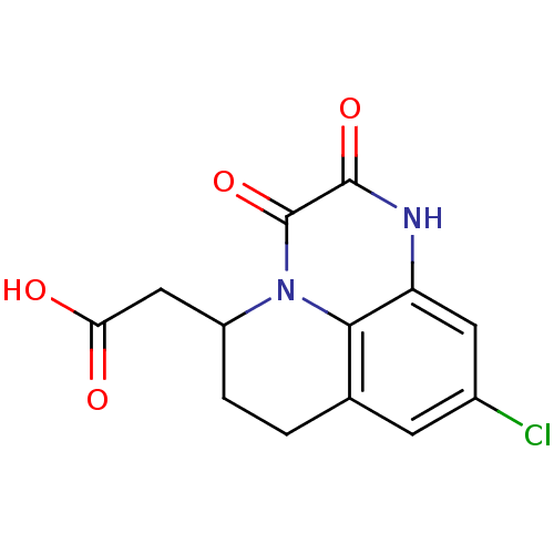 Chemical structure of BindingDB Monomer ID 50284817