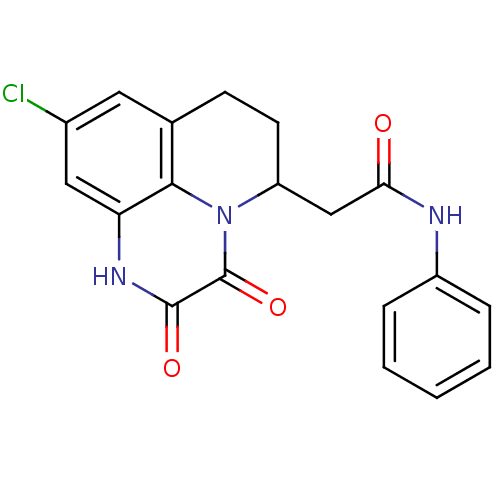 Chemical structure of BindingDB Monomer ID 50284818