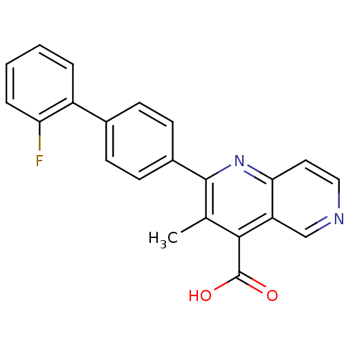 Chemical structure of BindingDB Monomer ID 50284836