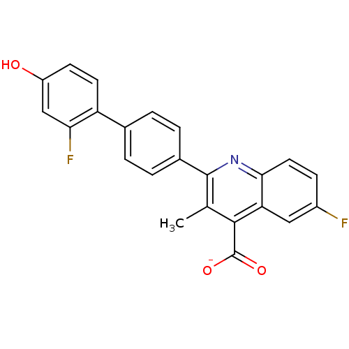 Chemical structure of BindingDB Monomer ID 50284867