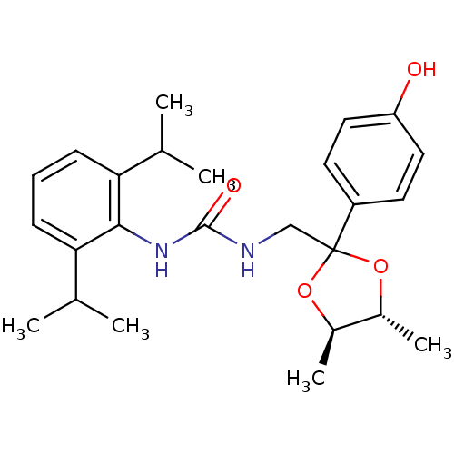 Chemical structure of BindingDB Monomer ID 50284873