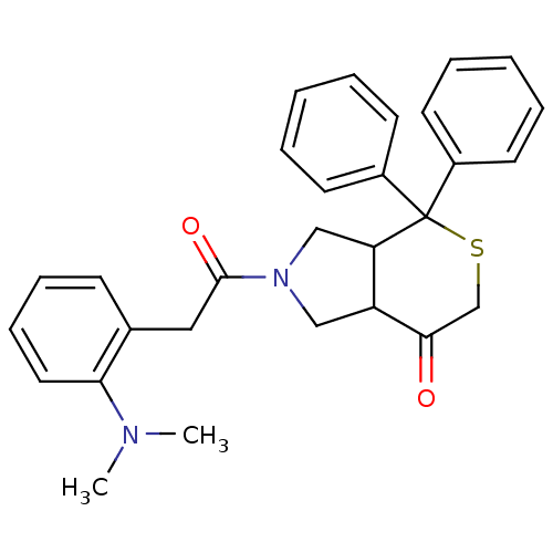 Chemical structure of BindingDB Monomer ID 50284878
