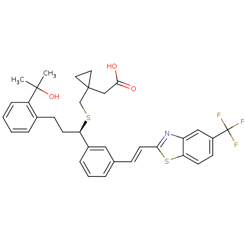 Chemical structure of BindingDB Monomer ID 50284886