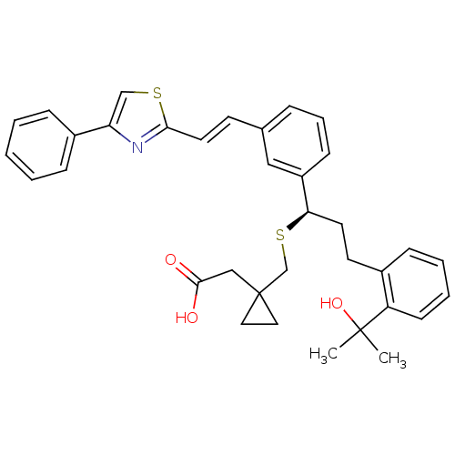 Chemical structure of BindingDB Monomer ID 50284887
