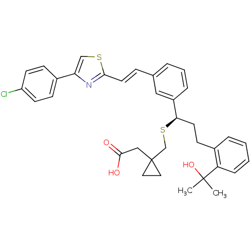 Chemical structure of BindingDB Monomer ID 50284891