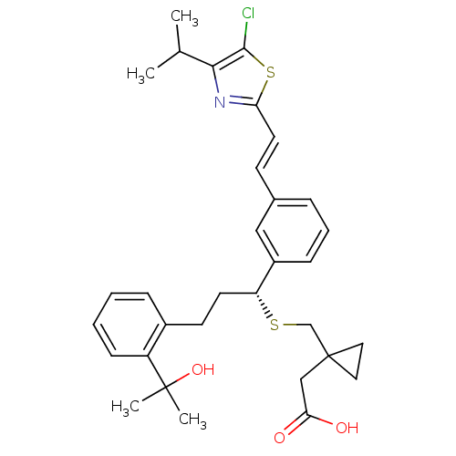 Chemical structure of BindingDB Monomer ID 50284892