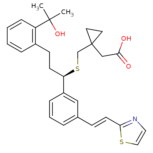 Chemical structure of BindingDB Monomer ID 50284894
