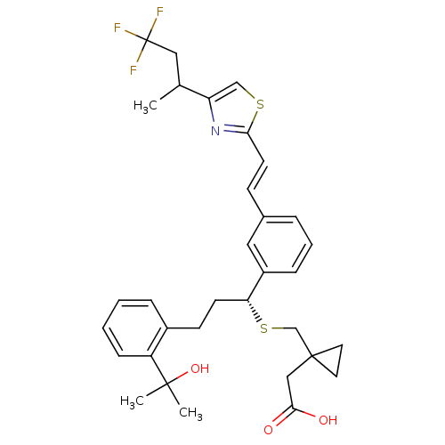 Chemical structure of BindingDB Monomer ID 50284899