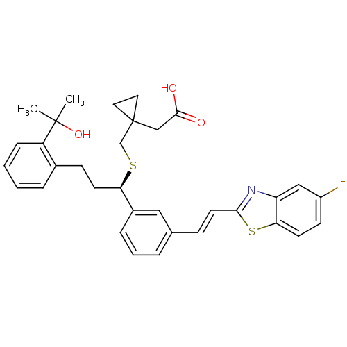 Chemical structure of BindingDB Monomer ID 50284901