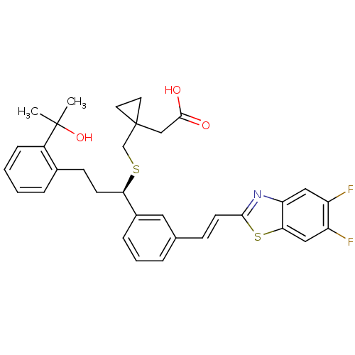 Chemical structure of BindingDB Monomer ID 50284905