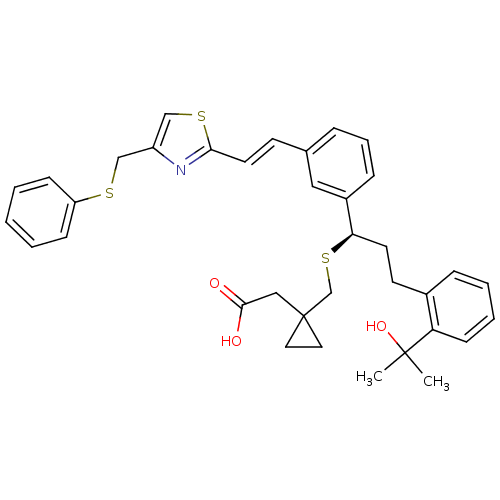 Chemical structure of BindingDB Monomer ID 50284906