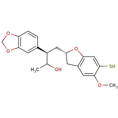 Chemical structure of BindingDB Monomer ID 50284909