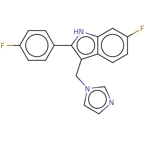 Chemical structure of BindingDB Monomer ID 50284913