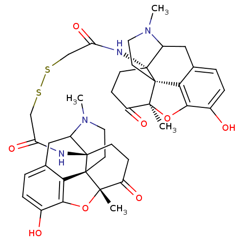 Chemical structure of BindingDB Monomer ID 50284914