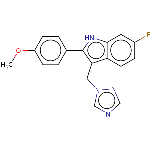 Chemical structure of BindingDB Monomer ID 50284915