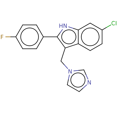 Chemical structure of BindingDB Monomer ID 50284923
