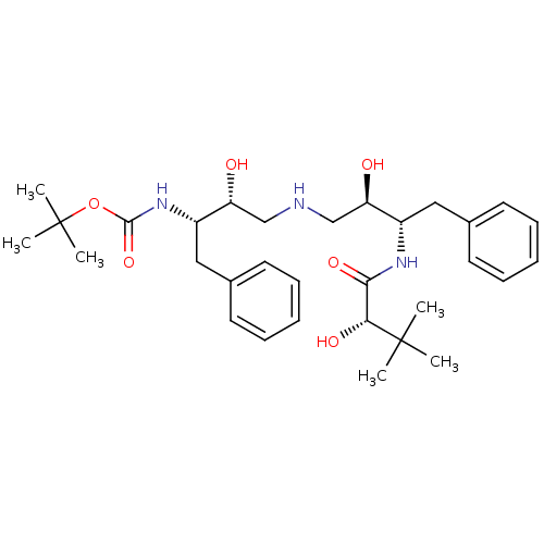 Chemical structure of BindingDB Monomer ID 50284927