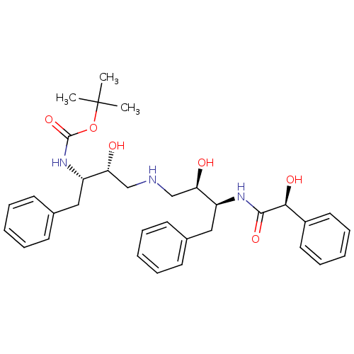 Chemical structure of BindingDB Monomer ID 50284928