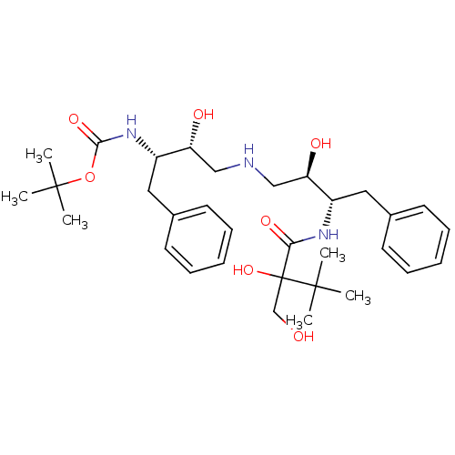 Chemical structure of BindingDB Monomer ID 50284930