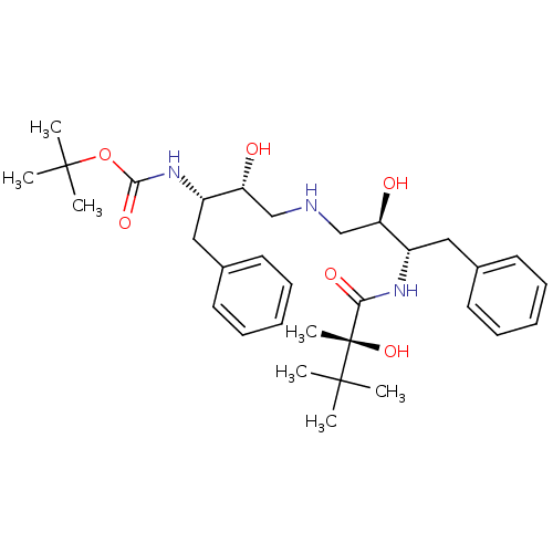 Chemical structure of BindingDB Monomer ID 50284933