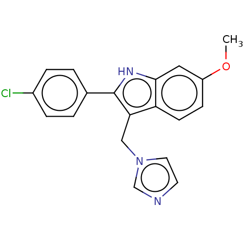 Chemical structure of BindingDB Monomer ID 50284938