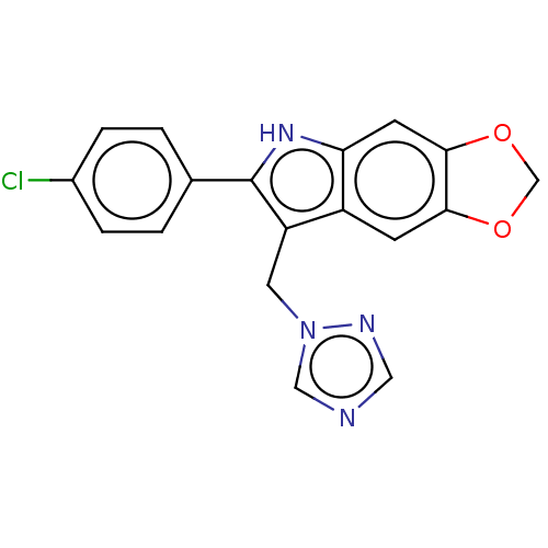 Chemical structure of BindingDB Monomer ID 50284940