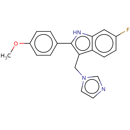 Chemical structure of BindingDB Monomer ID 50284942