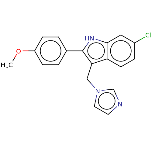 Chemical structure of BindingDB Monomer ID 50284943