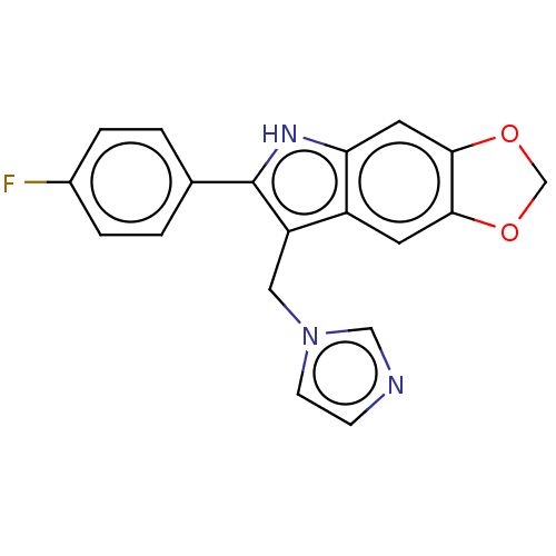 Chemical structure of BindingDB Monomer ID 50284947
