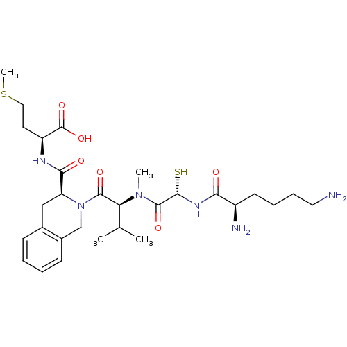 Chemical structure of BindingDB Monomer ID 50284949